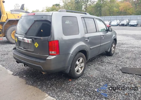 2010 Honda Pilot Ex z USA, uszkodzony, nr VIN 5FNYF4H40AB017335